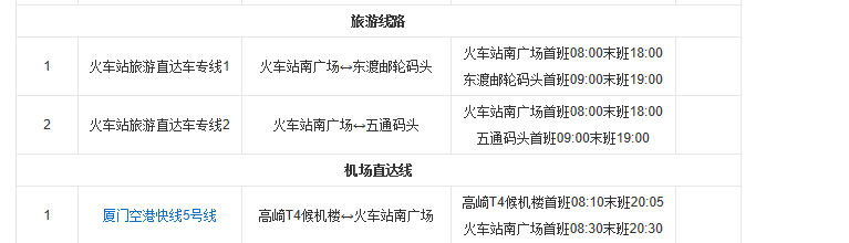 厦门行李寄存