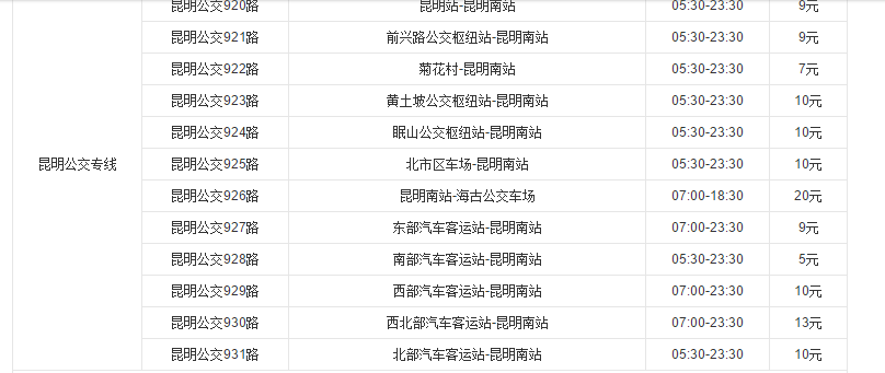 昆明行李寄存