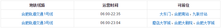 合肥行李寄存