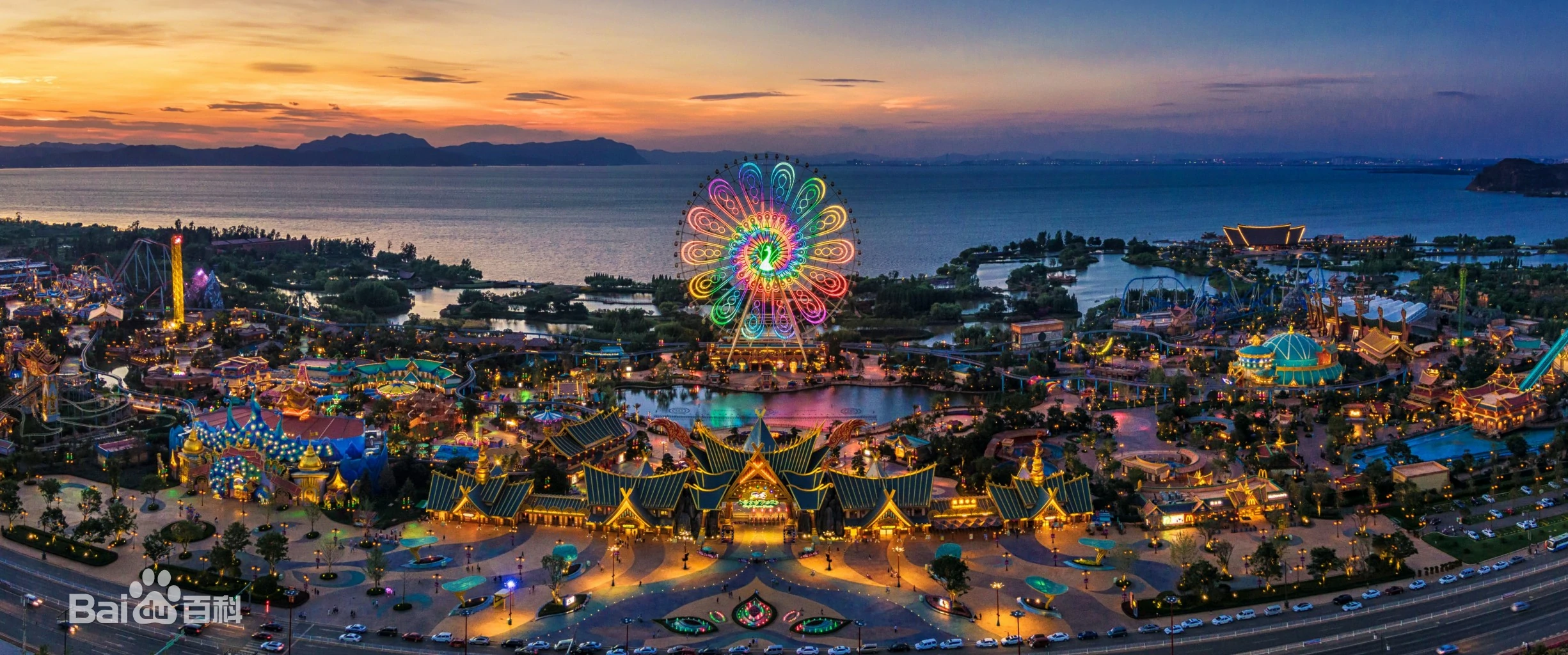 七彩云南欢乐世界哪里有行李寄存的地方？七彩云南欢乐世界行李寄存怎么收费？