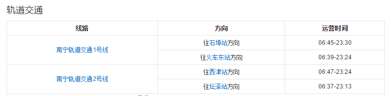 南宁行李寄存