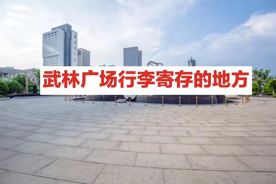 杭州武林广场有存包行李寄存的地方吗?