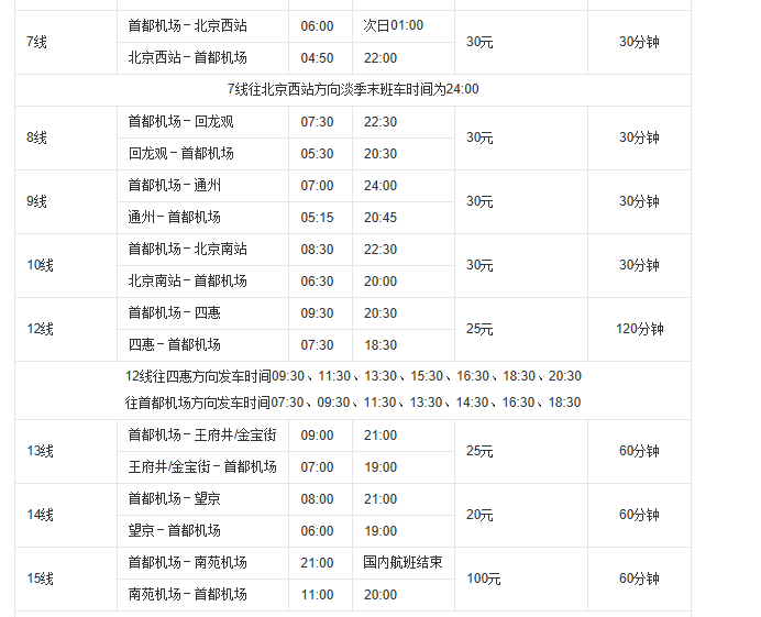 北京行李寄存