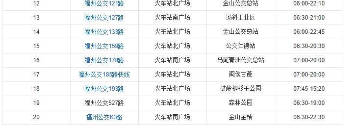 福州行李寄存