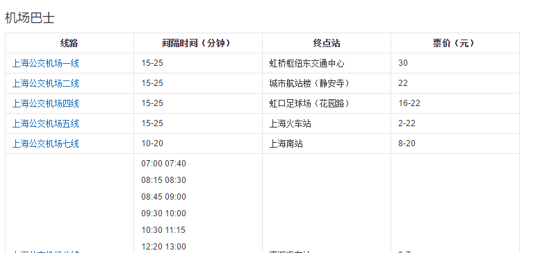 上海行李寄存