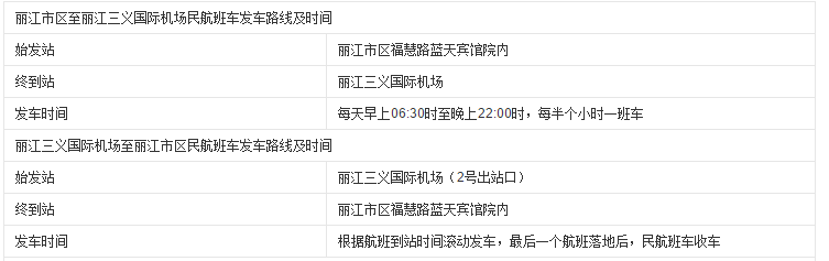 丽江行李寄存
