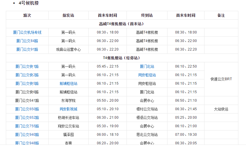 厦门行李寄存
