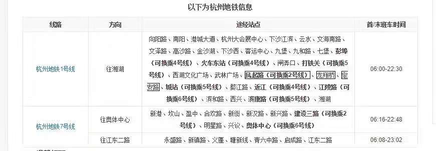 杭州行李寄存