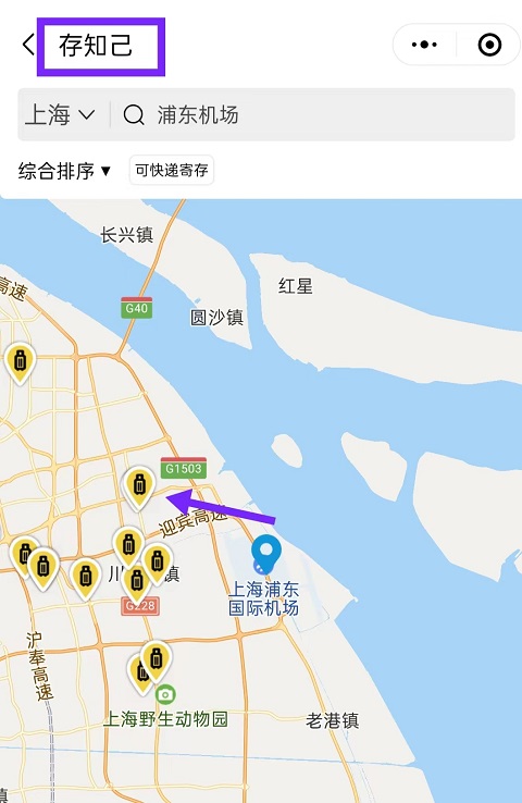 上海行李寄存