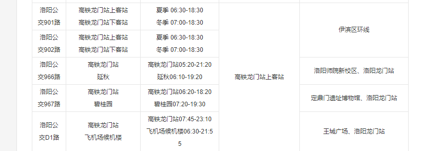 洛阳行李寄存