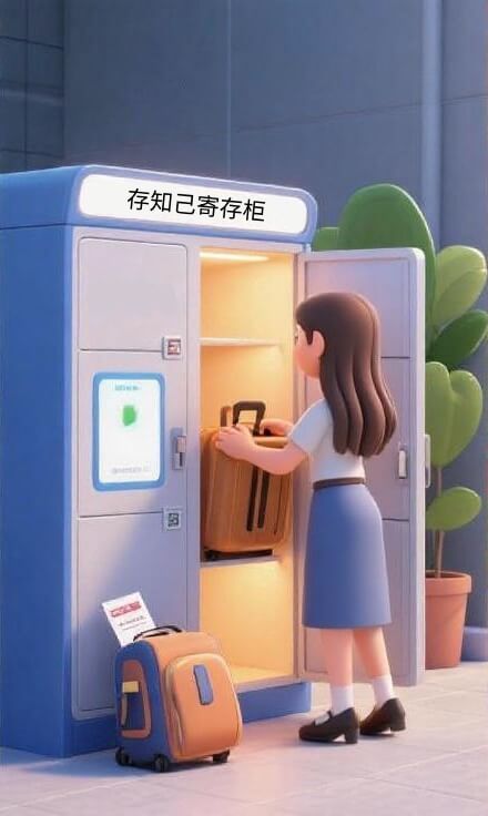 自助存放入柜